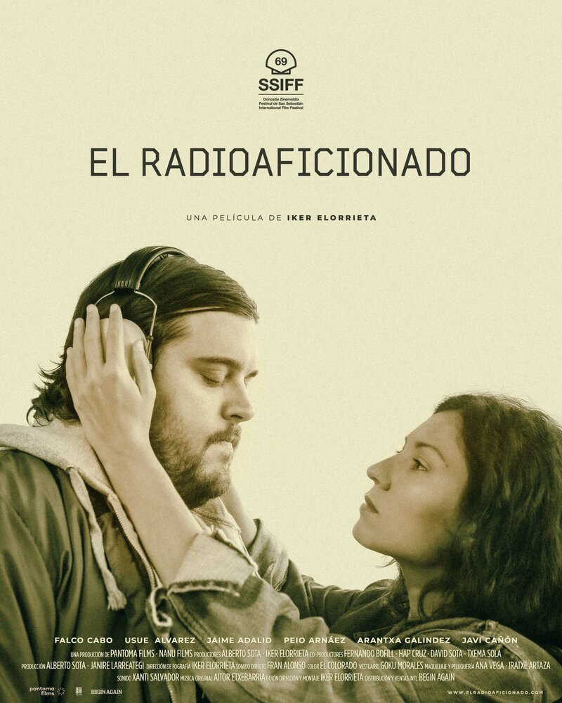 Радиолюбитель (2021) постер