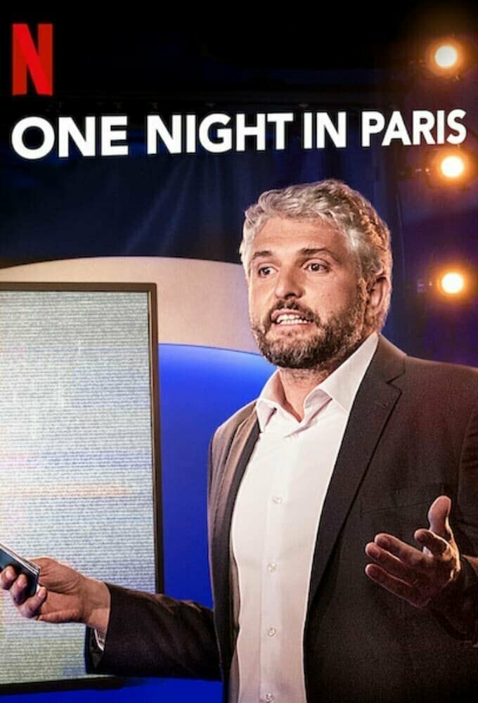 One Night in Paris (2021) постер