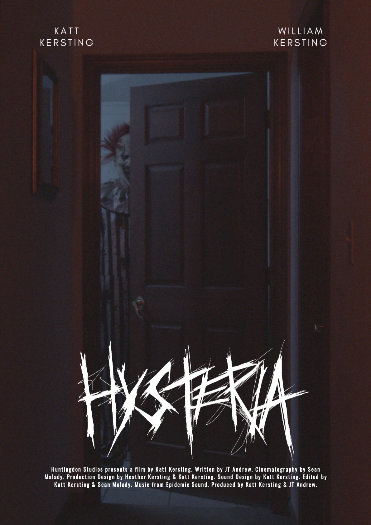 Hysteria (2022) постер