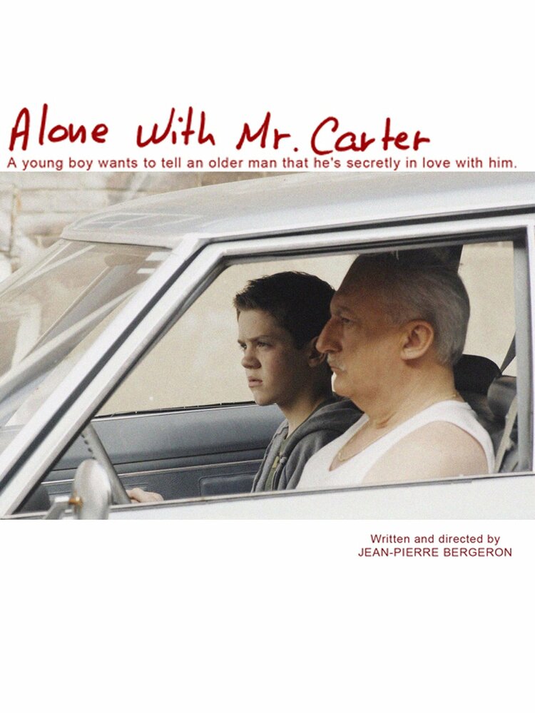 Наедине с мистером Картером (2011) постер