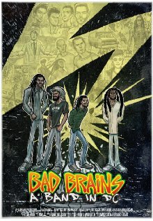Bad Brains: A Band in DC (2012) постер