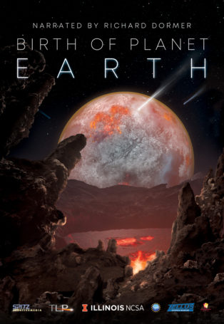 Birth of Planet Earth (2019) постер