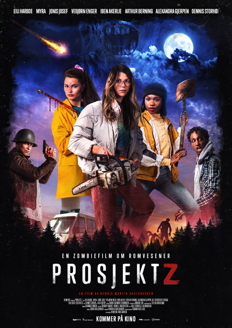 Проект Z (2021) постер
