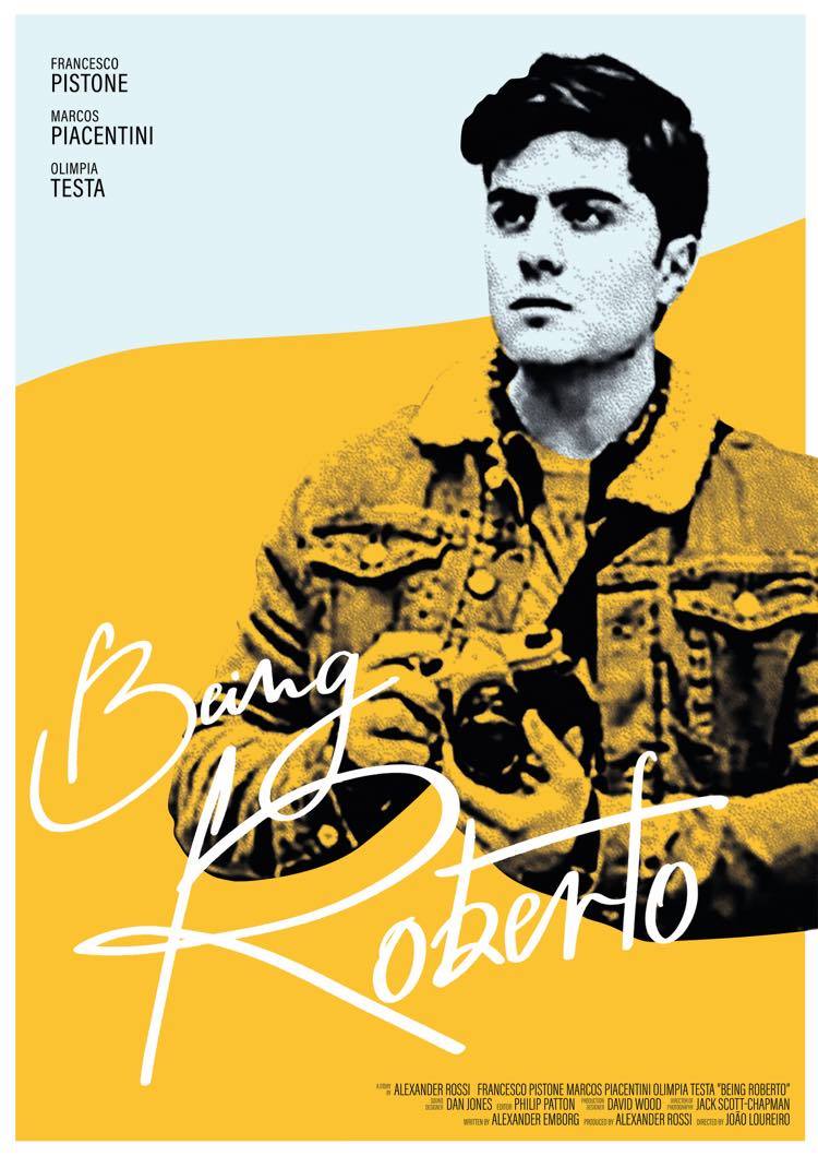 Being Roberto (2020) постер