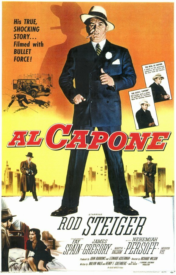 Аль Капоне (1959) постер