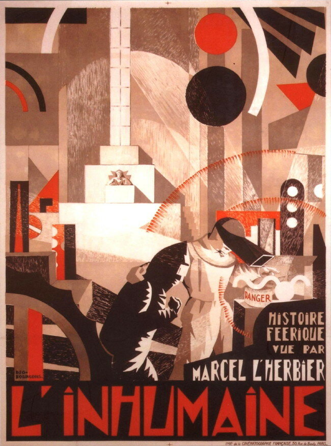 Бесчеловечность (1924) постер