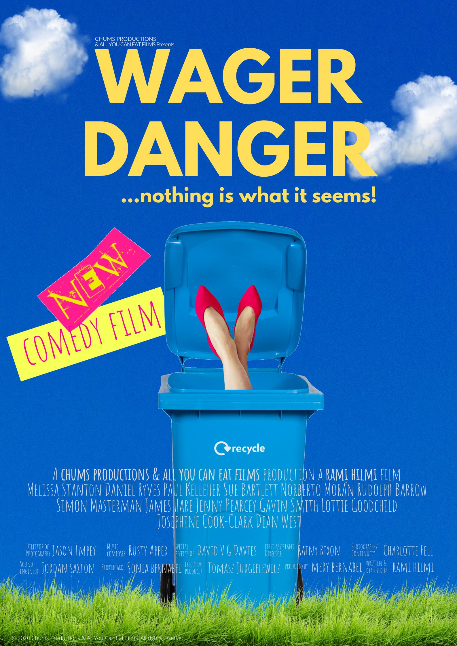 Wager Danger (2021) постер