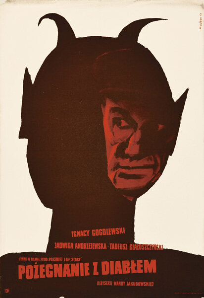 Прощание с дьяволом (1956) постер