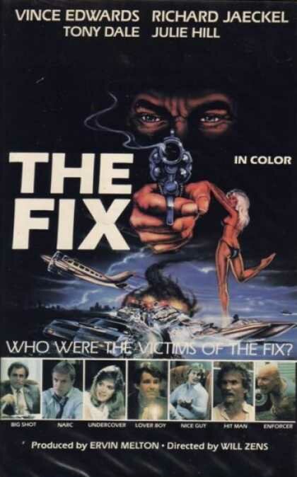 The Fix (1985) постер