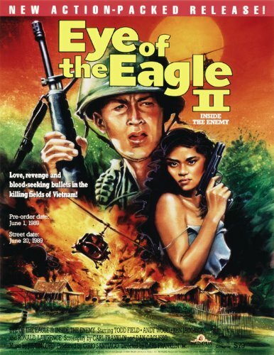 Глаз орла 2: Внутри врага (1989) постер
