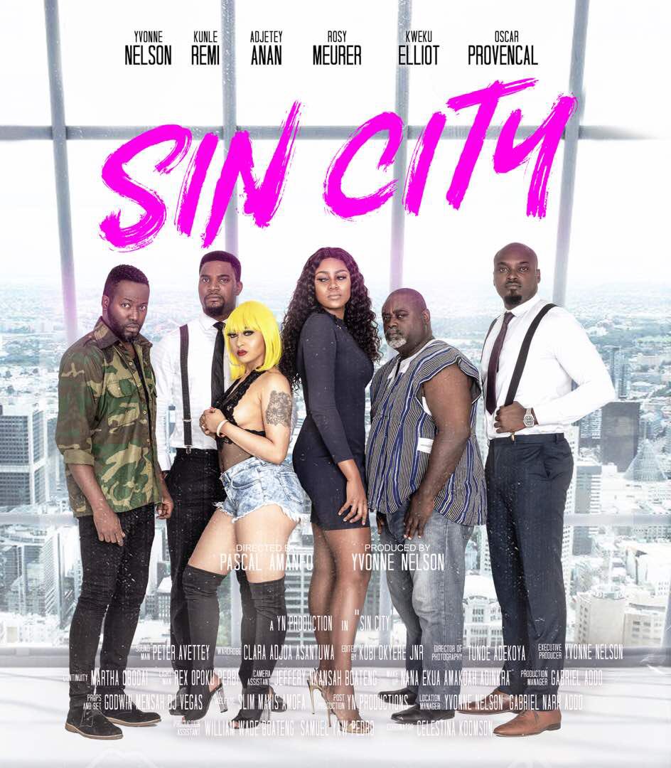 Sin City (2019) постер