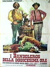 Двенадцать разбойников (1972) постер