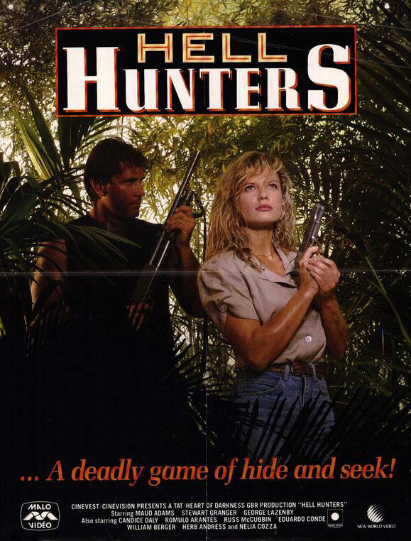 Адские охотники (1986) постер