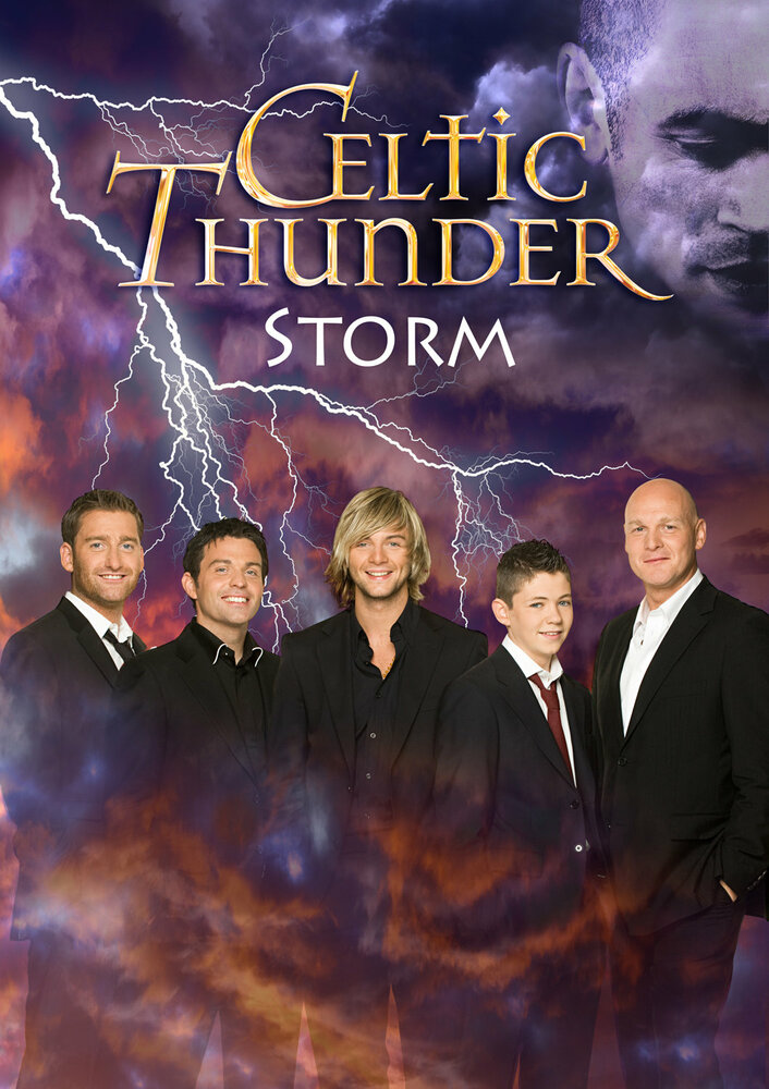 Celtic Thunder: Шторм (2011) постер