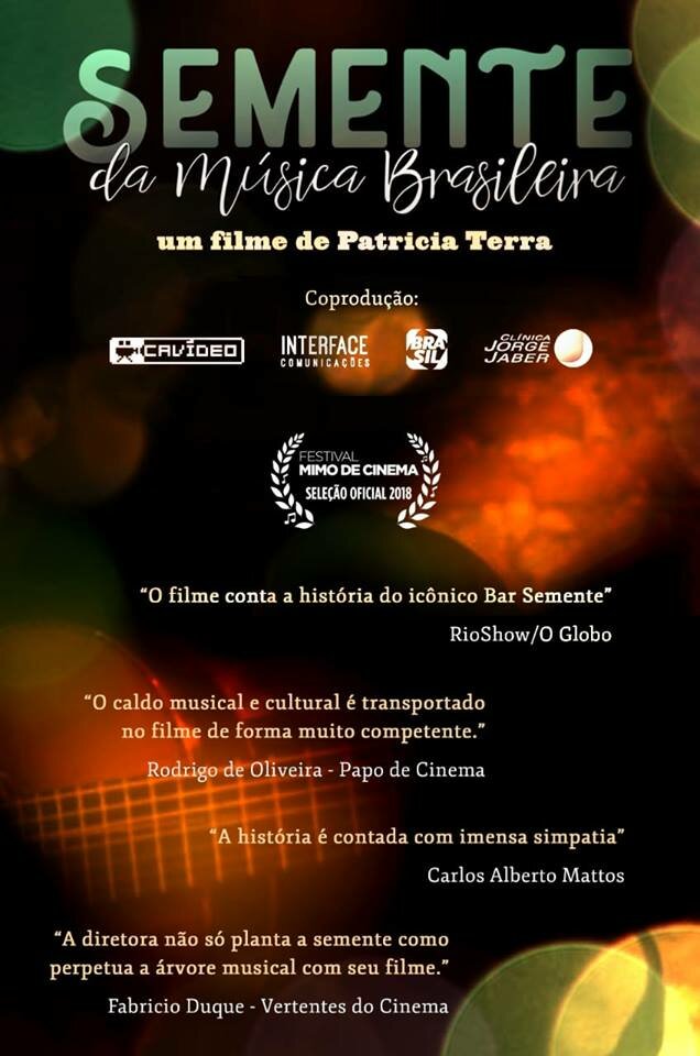 Semente da musica brasileira (2018) постер