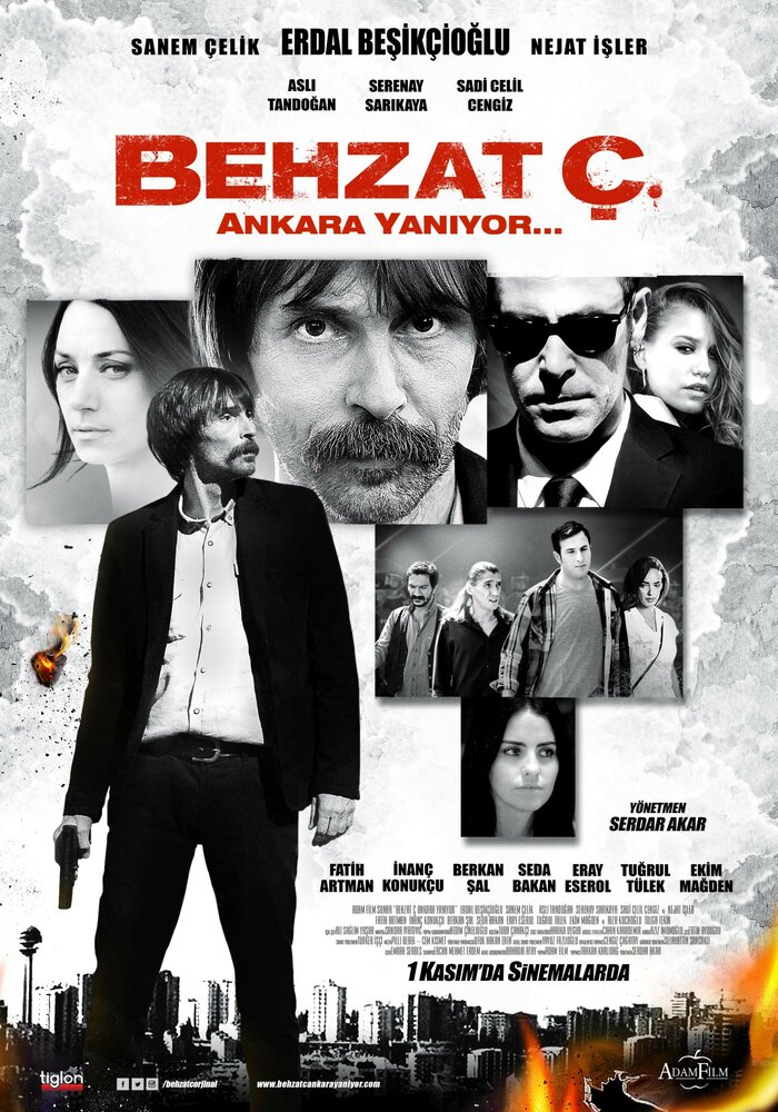 Бехзат Ч. Анкара горит (2013) постер