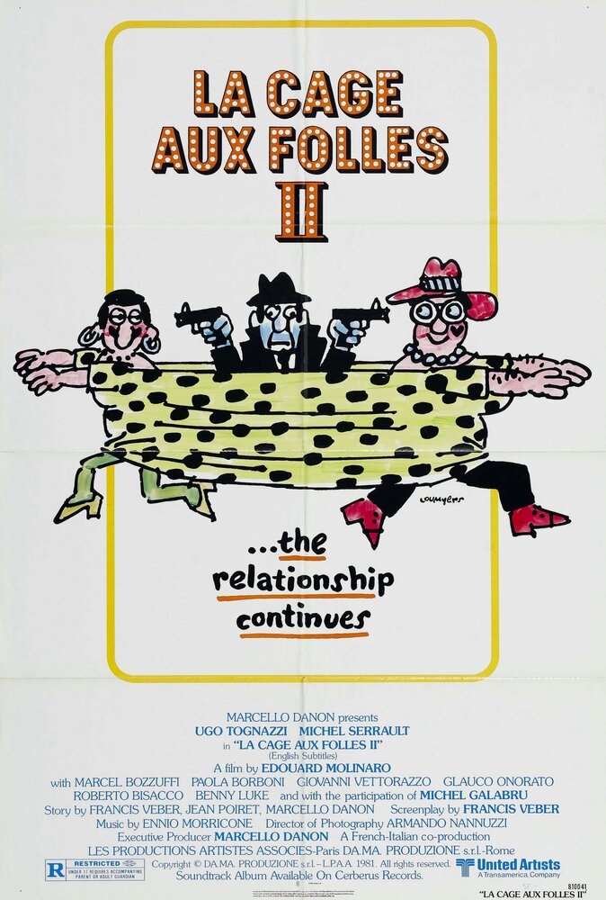 Клетка для чудаков 2 (1980) постер