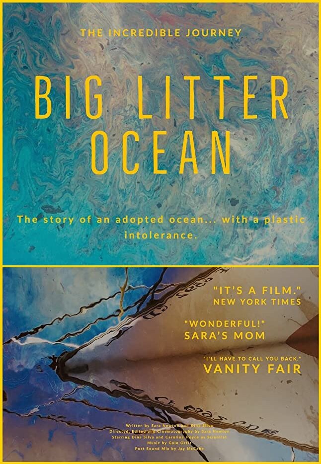 Big Litter Ocean (2019) постер