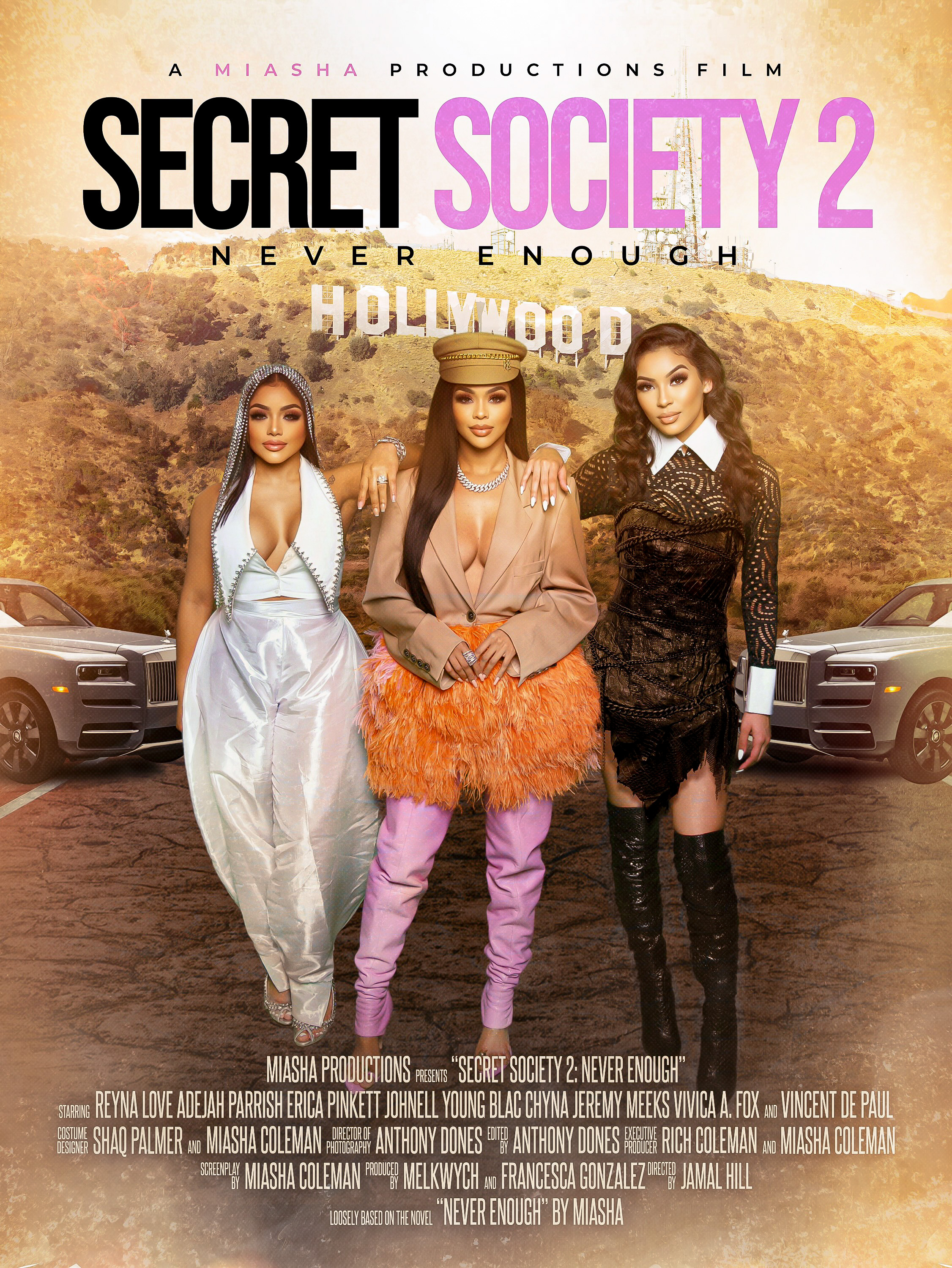 Secret Society 2 Never Enough (2022) постер