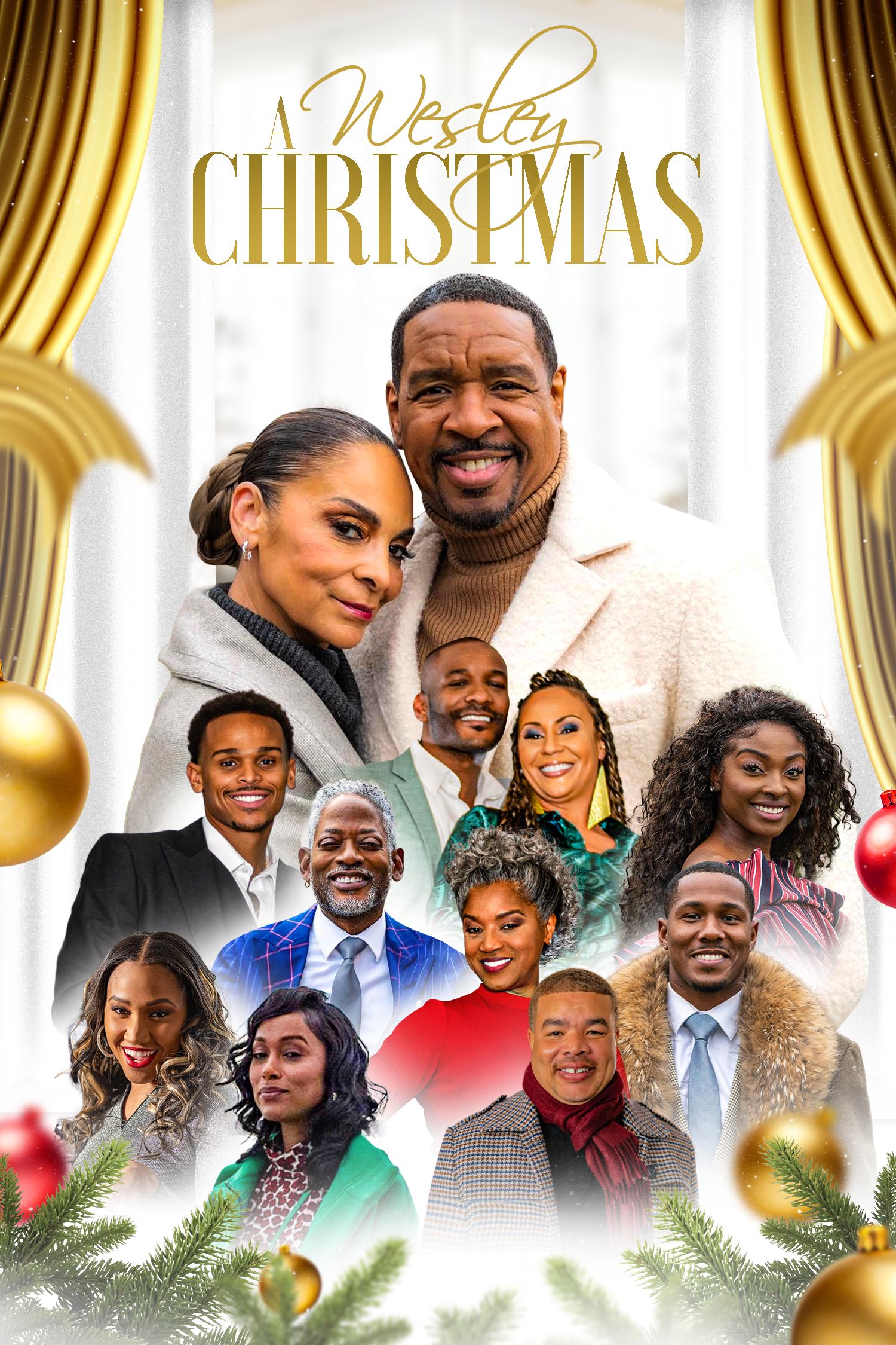 A Wesley Christmas (2022) постер