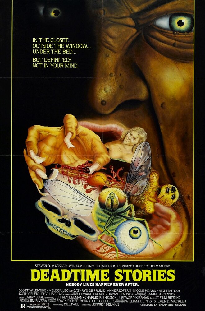 Смертельные истории (1986) постер