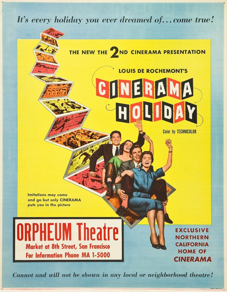 Cinerama Holiday (1955) постер