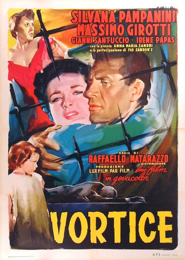 Водоворот (1953) постер