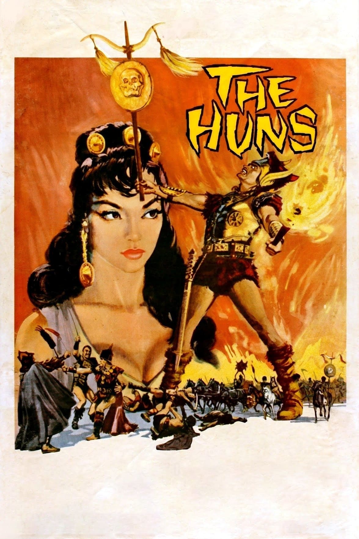 Татарская царица (1960) постер