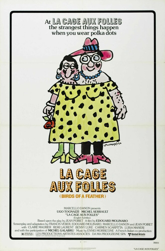Клетка для чудаков (1978) постер