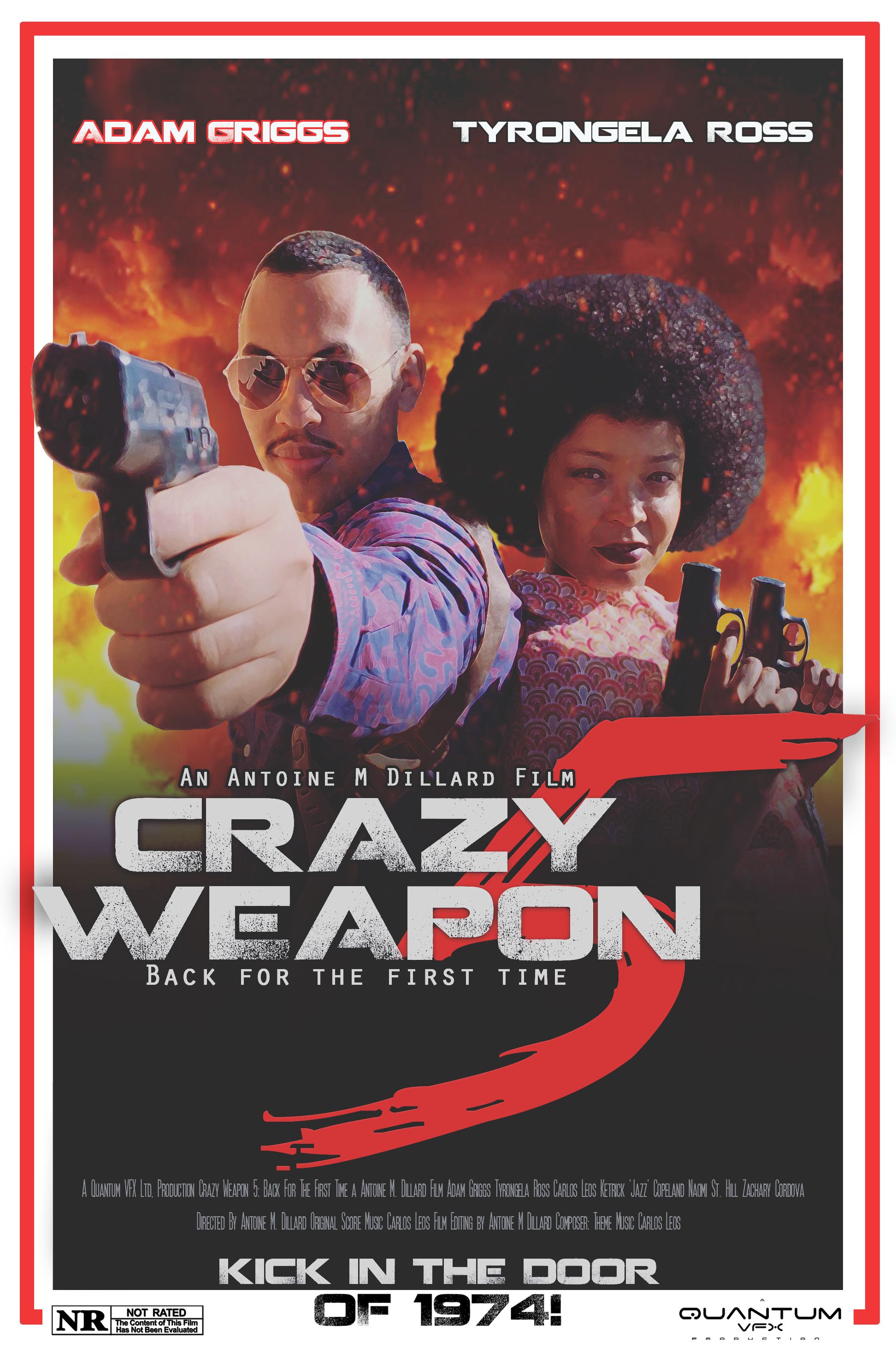 Crazy Weapon 5: Back for the First Time (2020) постер