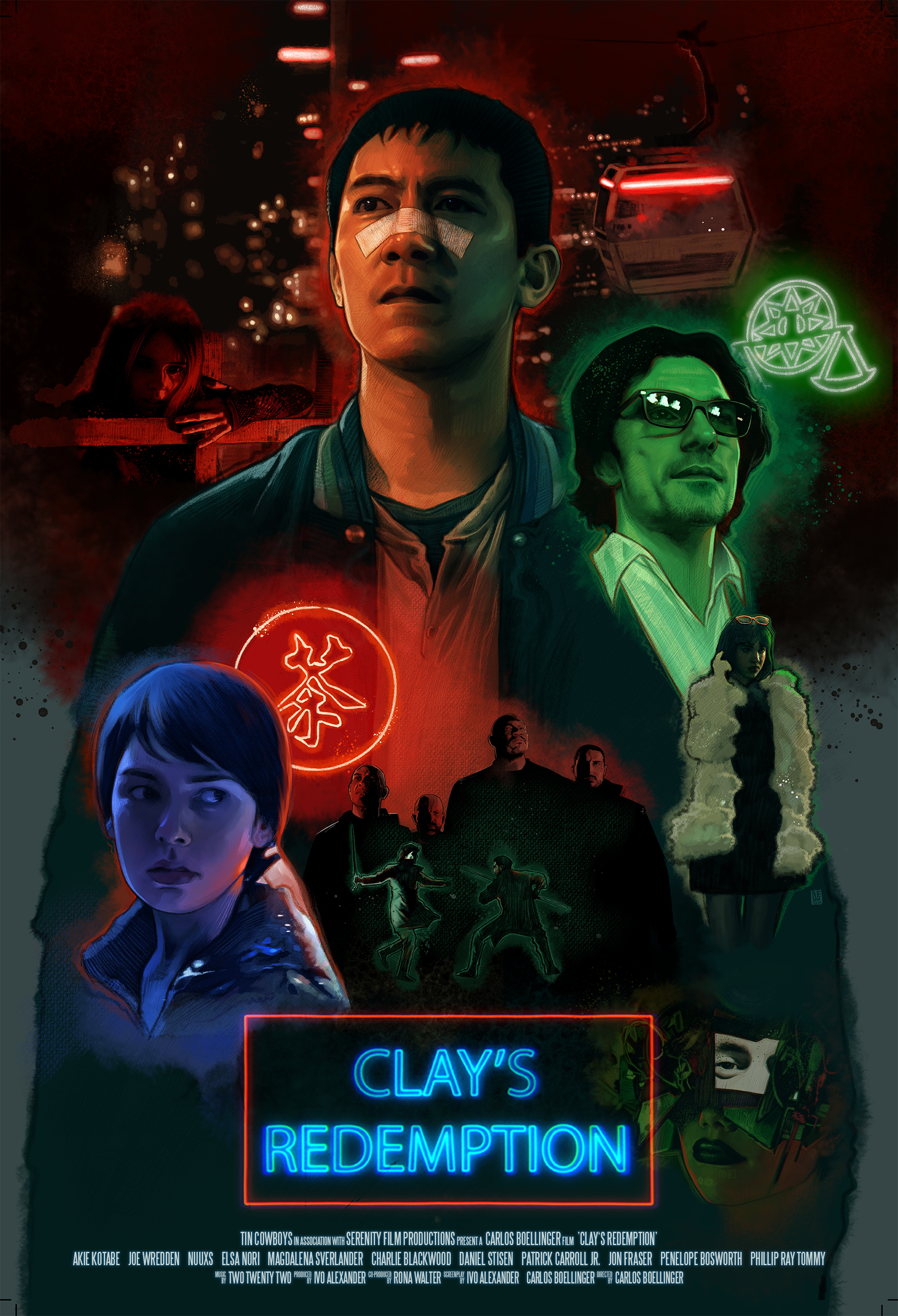 Clay's Redemption постер