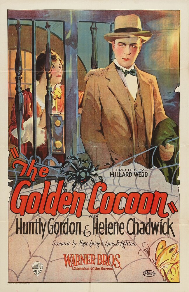 The Golden Cocoon (1925) постер