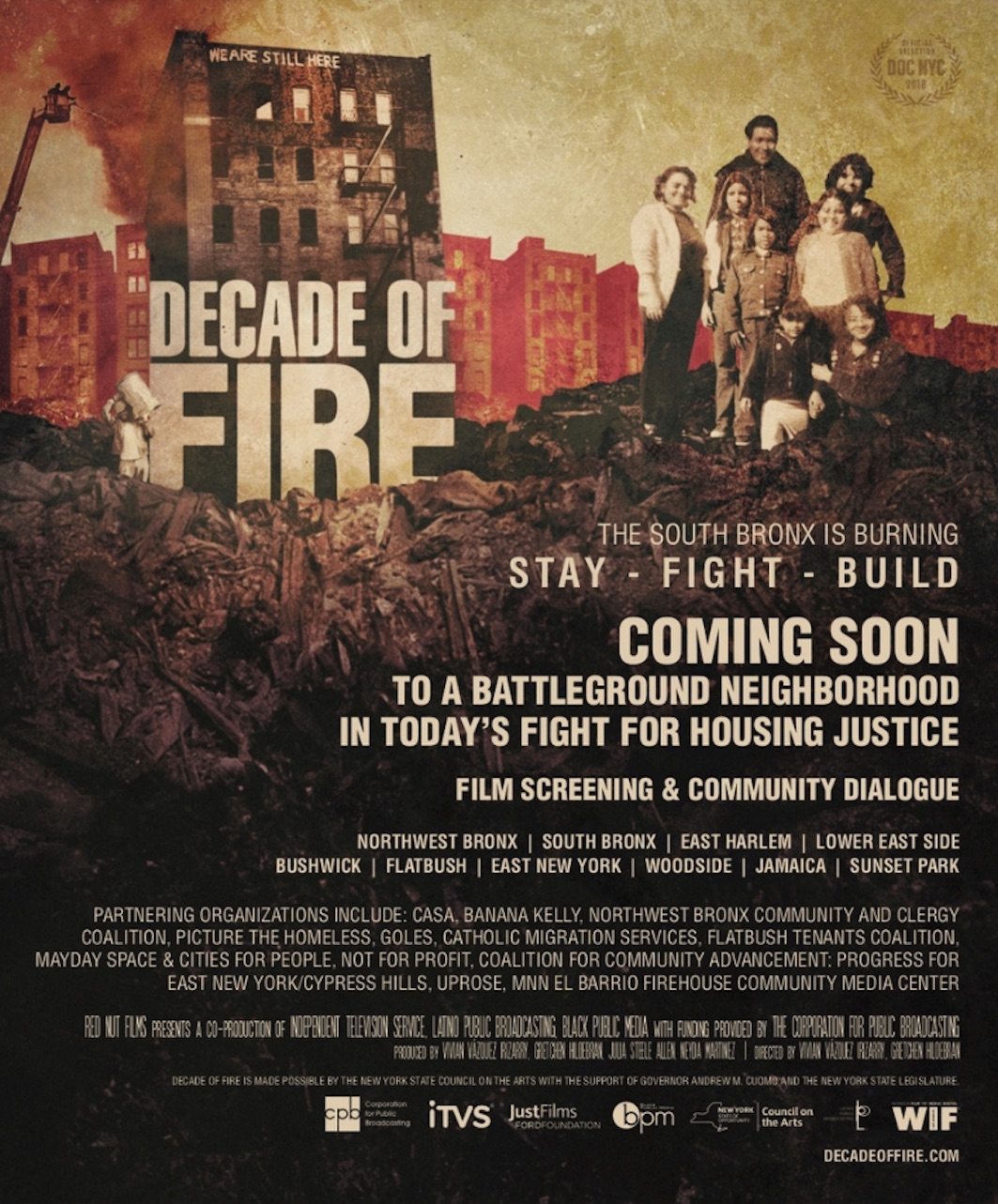 Десятилетие в огне (2019) постер