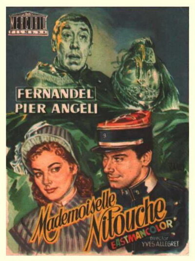 Мадемуазель Нитуш (1954) постер