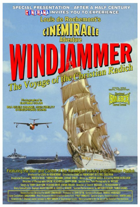 Windjammer: The Voyage of the Christian Radich (1958) постер