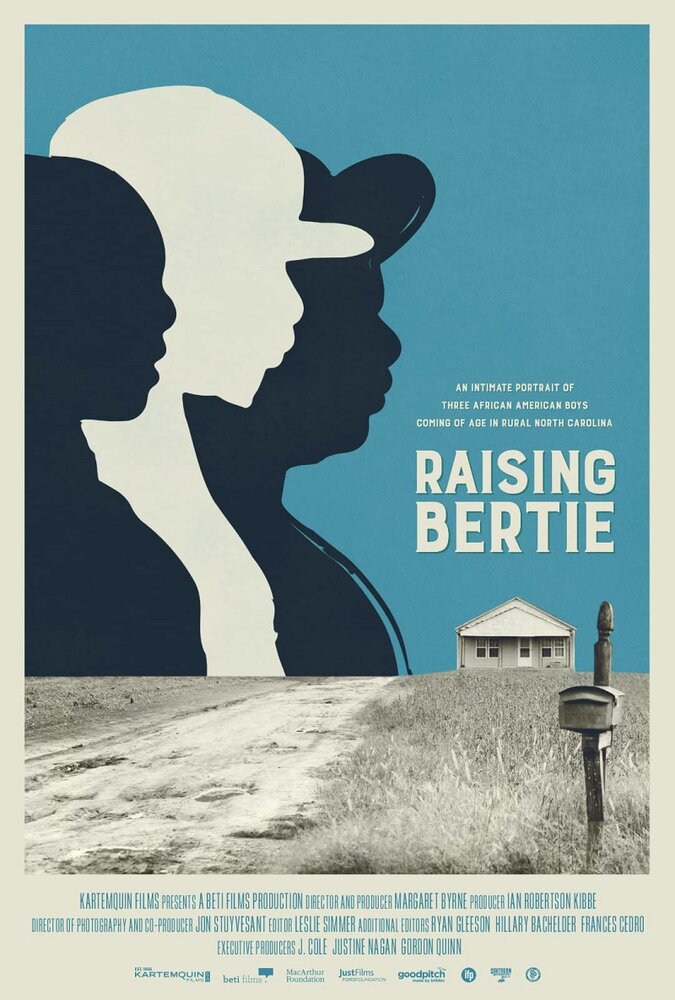 Raising Bertie (2016) постер
