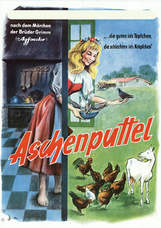 Aschenputtel (1955) постер