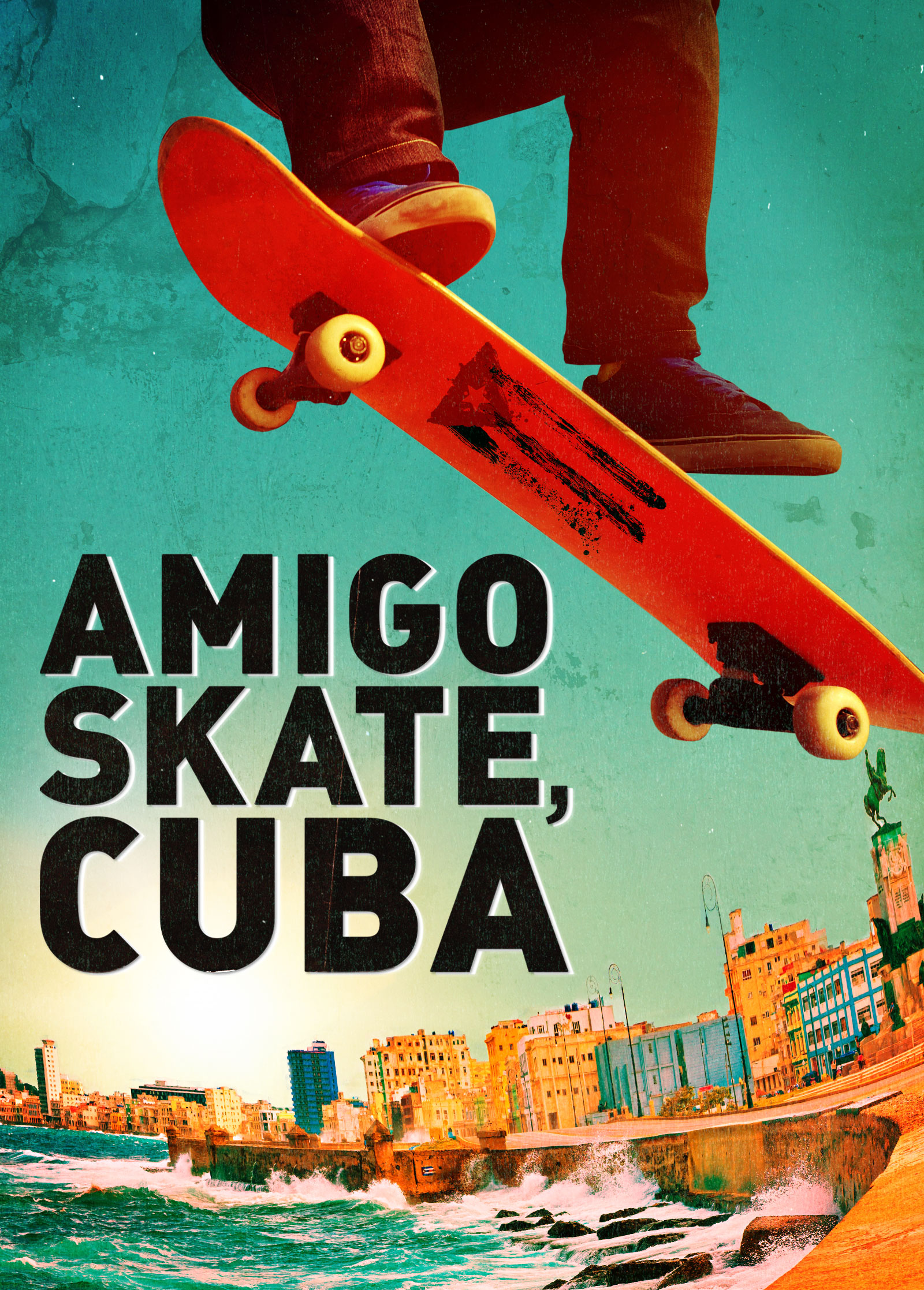 Amigo Skate, Cuba (2018) постер