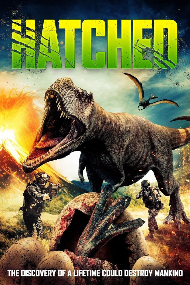 Hatched (2021) постер