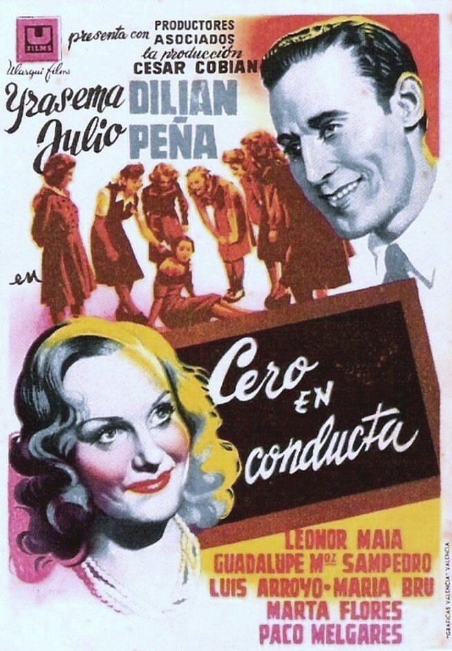 Ноль за поведение (1945) постер