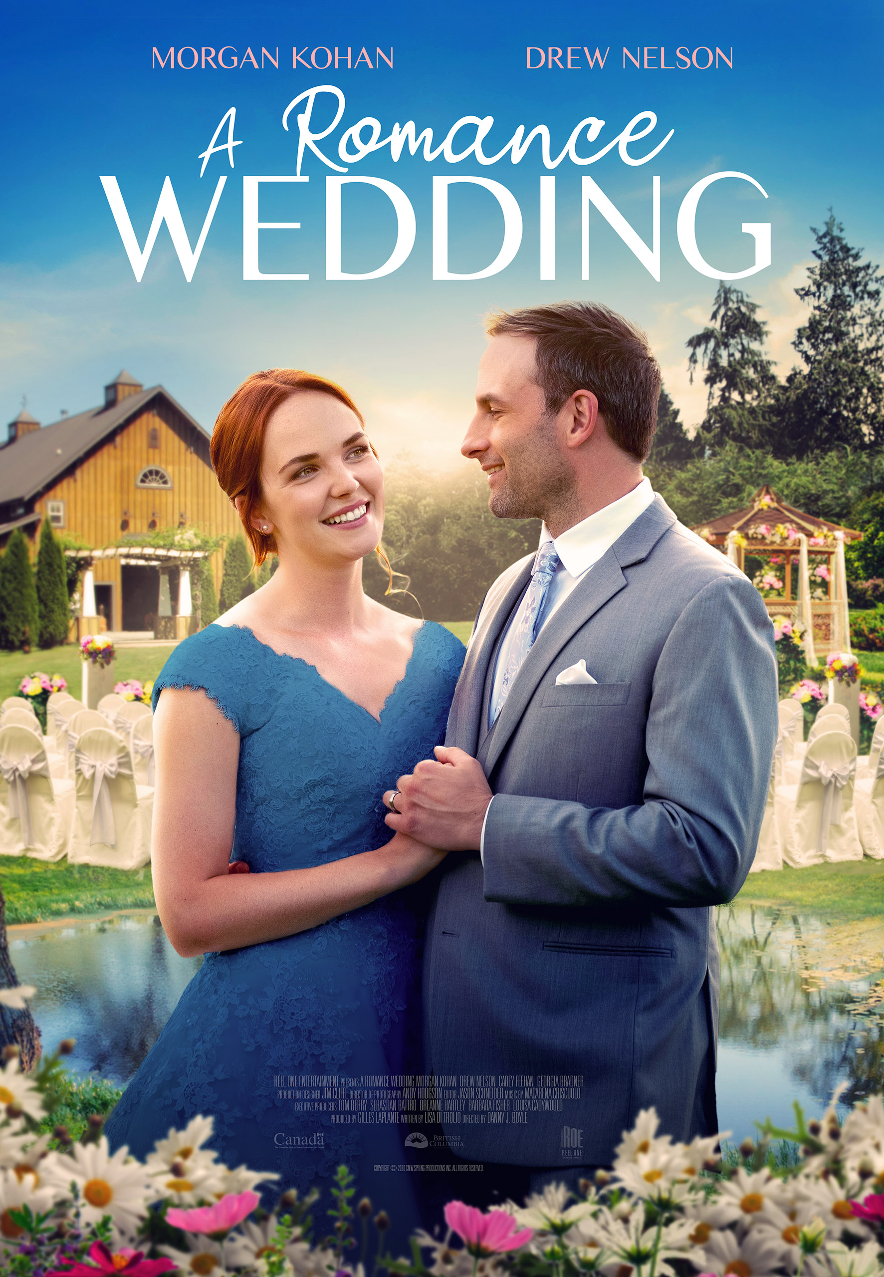 A Romance Wedding (2021) постер