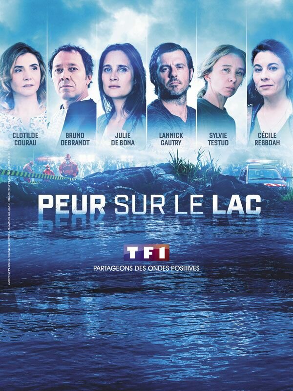Страх на озере (2020) постер