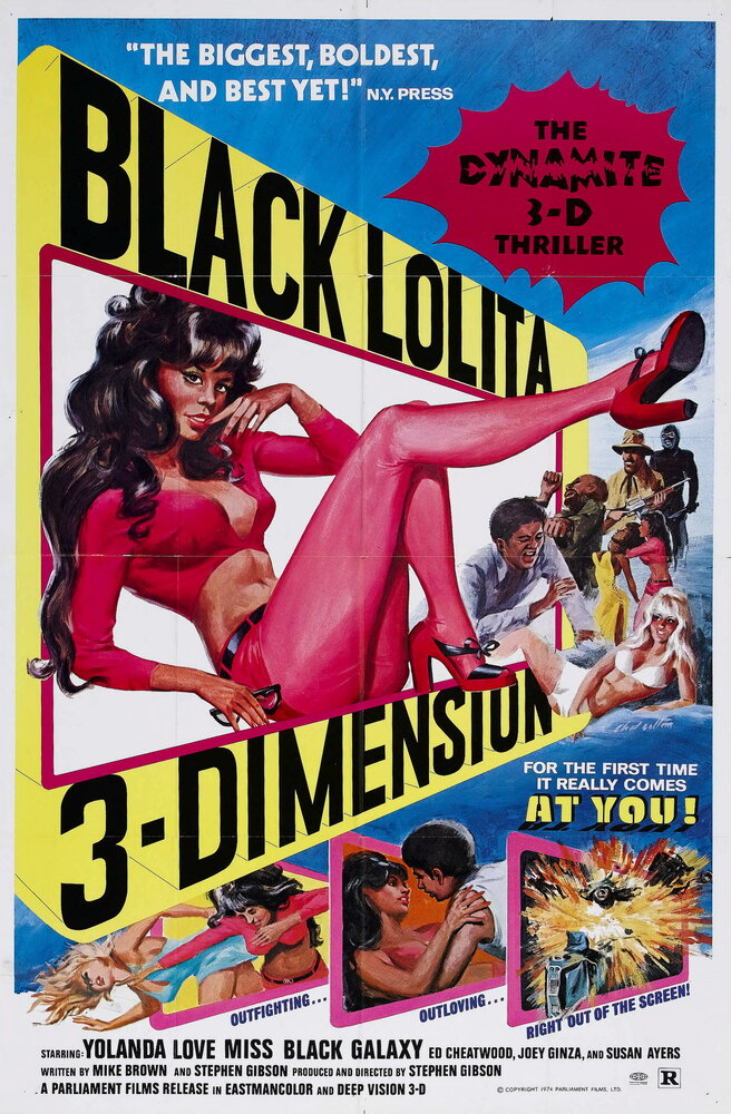 Черная Лолита (1975) постер