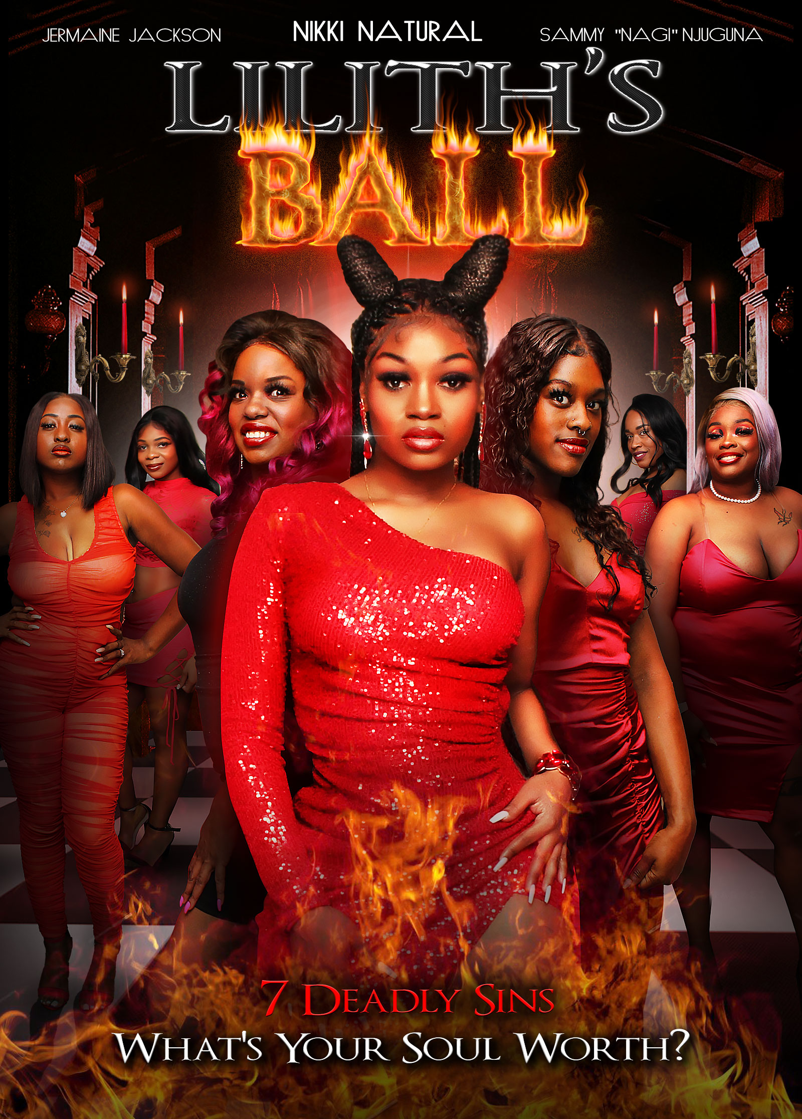 Lilith's Ball: 7 Deadly Sins (2022) постер