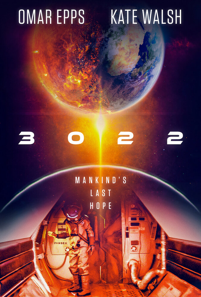 3022 (2019) постер