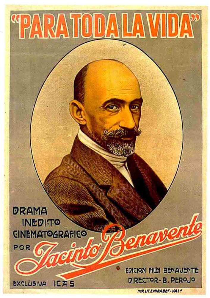 На всю жизнь (1923) постер