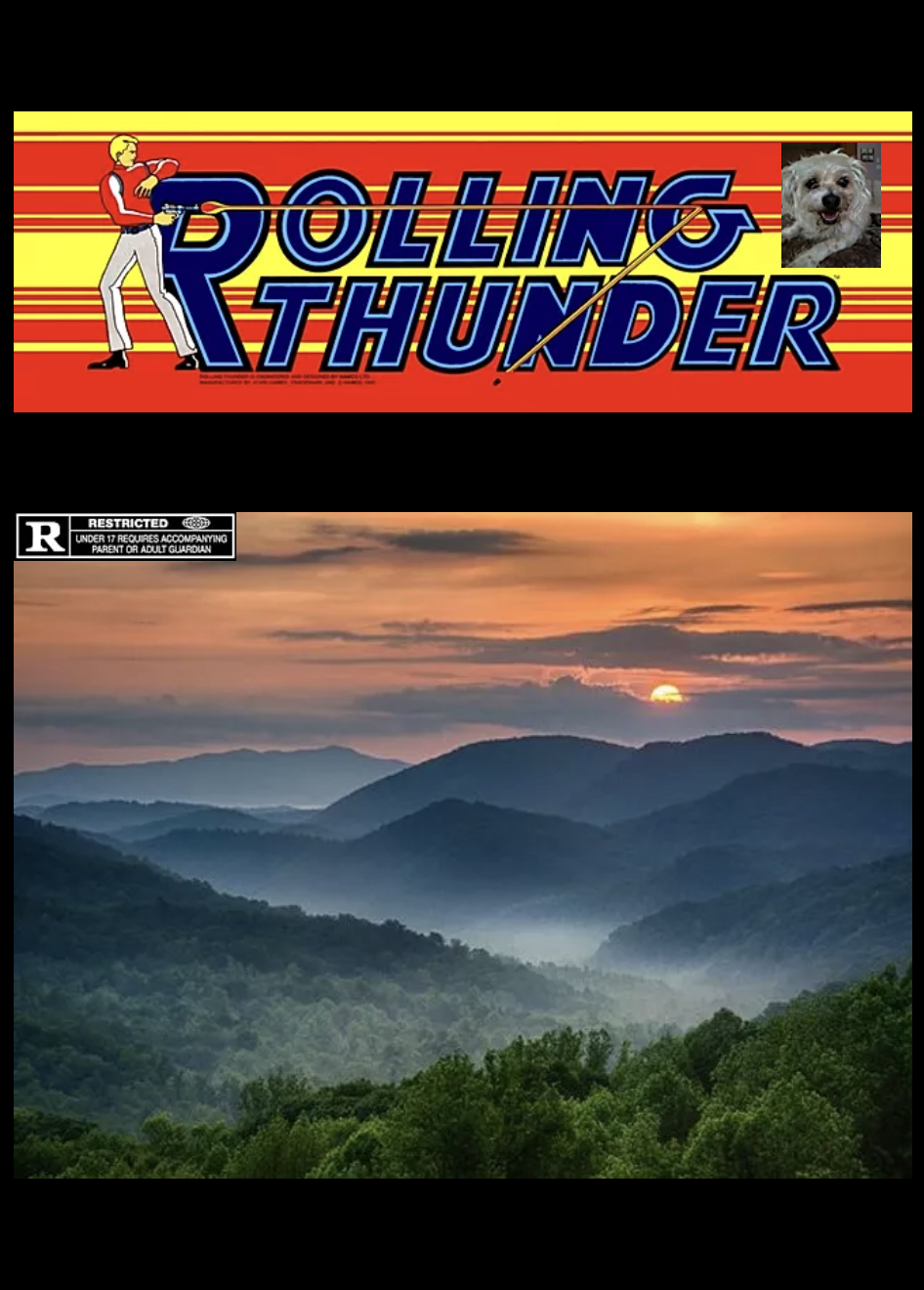 Rolling Thunder постер