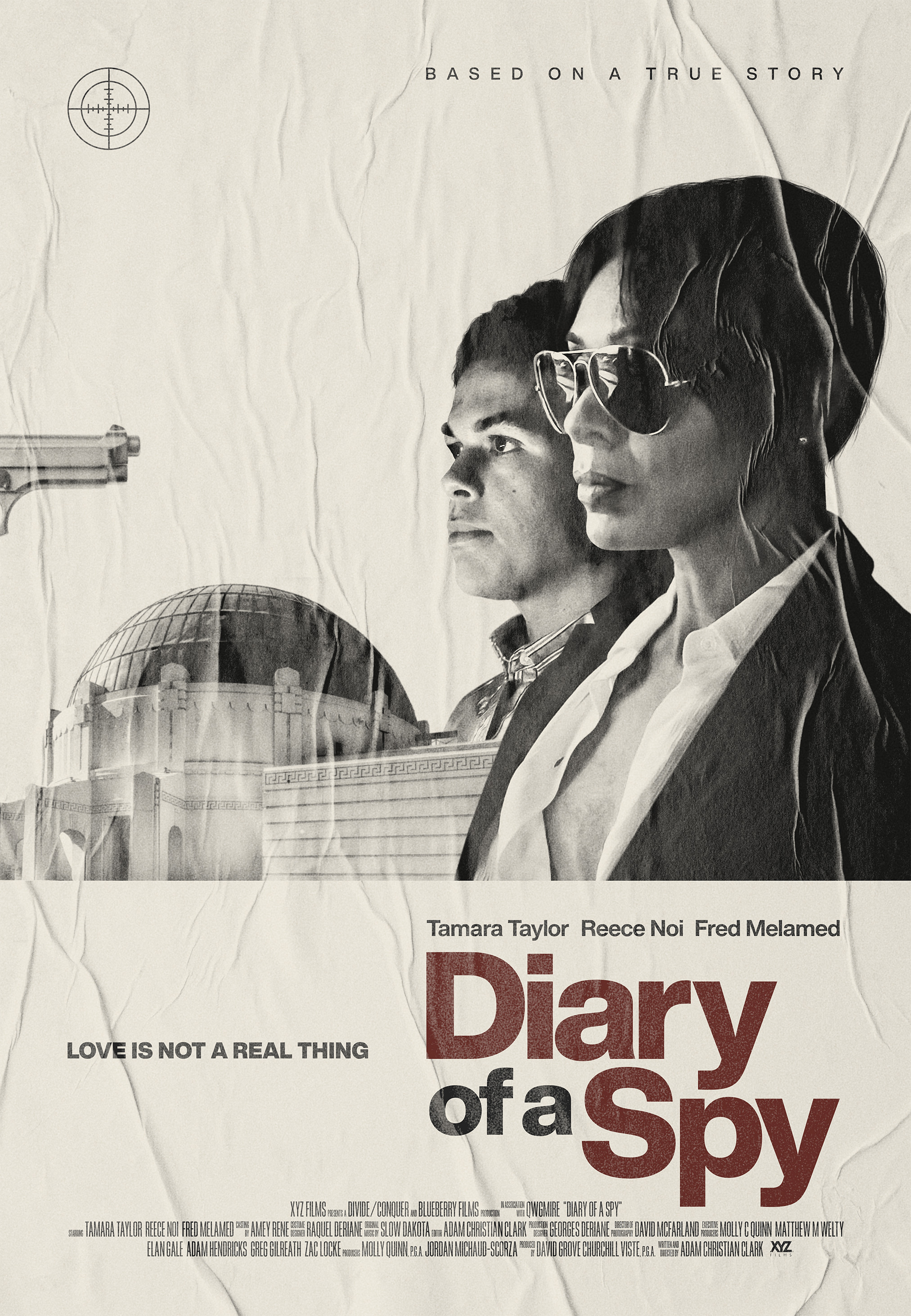 Diary of a Spy (2022) постер