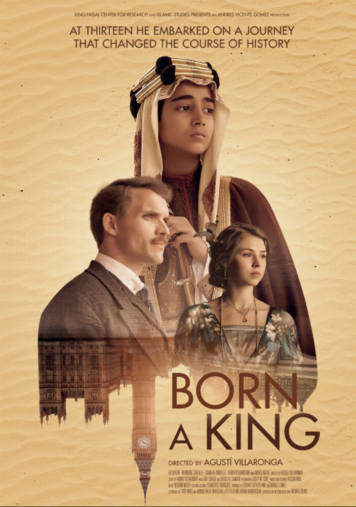 Born a King (2019) постер