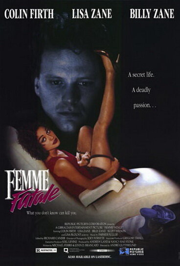 Роковая женщина (1991) постер